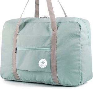 Airline bag Foldable Travel Duffel Bag Tote Carry on Luggage Sport Duffle